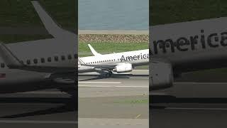 American Airlines B737-800 Takeoff at Laguardia, New York | XP11 |#shorts