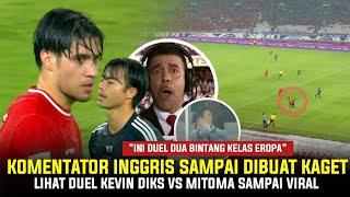 SAMPAI DIBUAT KAGET TAK PERCAYA! Duel Diks Vs Mitoma VIRAL • Debut KDB di timnas Berakhir Kekalahan