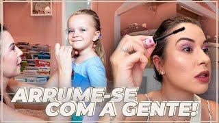 MAKE E CABELO: BLOQUINHO DE CARNAVAL + ROTINA E BATE PAPO SINCERO (VLOG DA SEMANA)