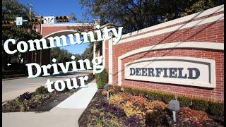 Deerfield  - Plano, Texas - Neighborhood Driving Tour