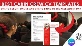 How to Create Cabin Crew ATS-Friendly CV That Will Get You Shortlisted Using Free AI Tools