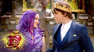 Ben and Mal's Love Story Part 1! ️ | Compilation | Descendants