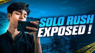 Solo Rush EXPOSED: How He Fooled You All!