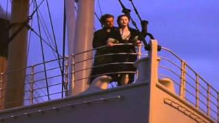 Titanic Romantic Scene