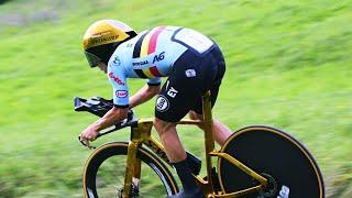 REMCO EVENEPOEL I  TIME TRIAL WORLD CHAMPION 2024