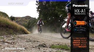 Panasonic Action Cam Camera HX-A1 | Adventure Race | Dust-proof