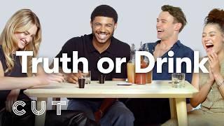 Last Time You Lied to Me? (Cast of Tell Me Lies) | Truth or Drink | Cut