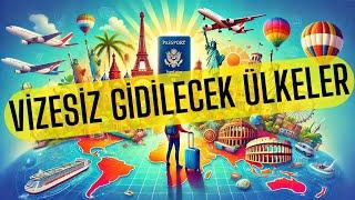 Pasaportunuzu Alın, Vizesiz Keşfedebileceğiniz Cennet Ülkeler!