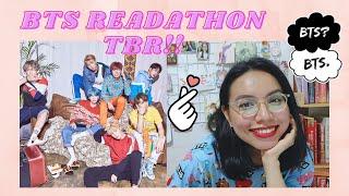 i'm joining the BTS readathon!! | #BooktubePhilippines #BTS