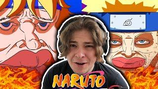 NON-ANIME fan watches the WEIRDEST Naruto Animations (i think, i guess)