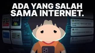 Ada yang Salah sama Internet.