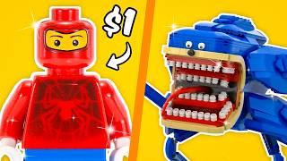 100 BEST LEGO knockoffs...