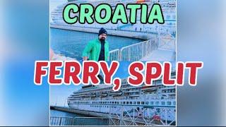 #ferry#spilt#croatia#Yedukondalu Gangisetty#europe#shorts#youtube#ship#boat#germany#travel#express