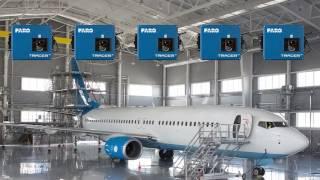 FARO Laser Projector Tracer M Demo Video