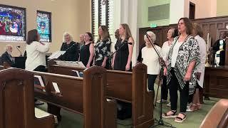 “Balm in Gilead” sung and shared by The Caldwell Presbyterian Church Gospel Choir