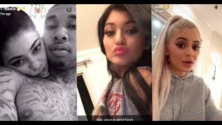 Kylie Jenner’s CRAZIEST Snapchat Videos (FULL SNAPCHATS) Part 1..