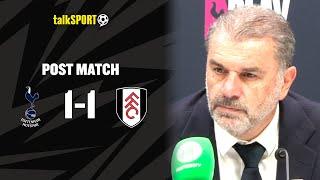 "So Much VIOLIN PLAYING!" Ange Postecoglou REACTS To Tottenham's 1-1 Draw Against Fulham!