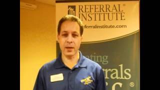 Richard Vazquez makes money from knowledge from the Certified Networker