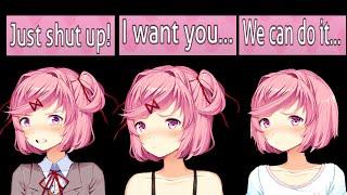 A month with Natsuki: Act XXII - I went down, down, down