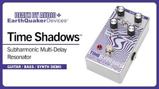 Time Shadows Subharmonic Multi-Delay Resonator Demo