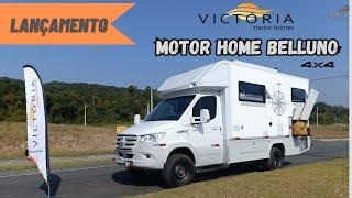 Lançamento motor home Belluno - Victória Motor Homes