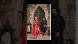 Yumna Zaidi and Wahaj Ali wedding pics | All showbiz information