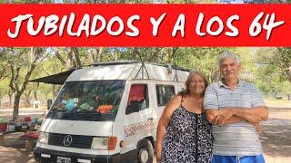 ️ Cumplen su sueño de vivir viajando