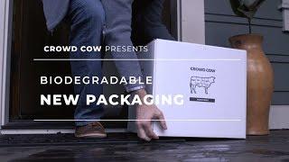 New Biodegradable and Eco-friendly Crowd Cow Packaging