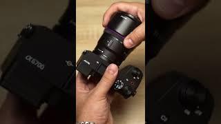 Sony A6700 - лучшая кроп камера) #Shorts / Sony A6700 - unboxing best cam #Shorts