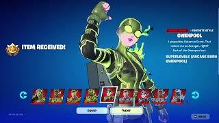 THE BONUS SKINS ARE SICK!! MARVEL SEASON BONUS SKINS!