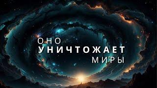 Оно уничтожает миры. Тёмная Энергия.