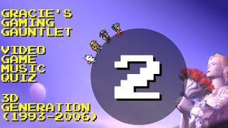 Video Game Music Quiz - 3D Generation (1993-2006)