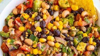 Cowboy Caviar Recipe - The Ultimate Party Food Favorite!