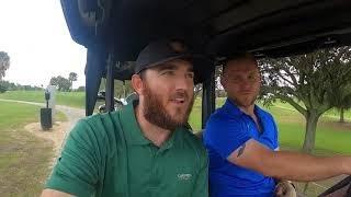 Extreme Gardens goes GOLFING. BROTHER VS BROTHER BATTLE