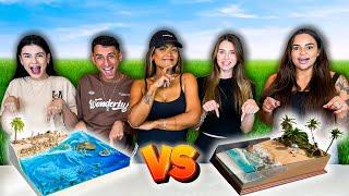 A MELHOR MAQUETE DE PRAIA GANHA!!!