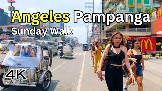 Angeles City Walk Tour | Street Walk Tour in Angeles City Pampanga