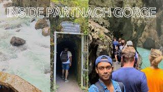 The Breathtaking Beauty of Partnach Gorge Exposed