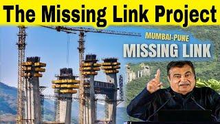 Mumbai Pune Missing Link Project | Work Update | Mumbai Pune Expressway | Tunnel Connectivity