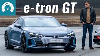 Новый AUDI e-tron GT. Tesla отдыхает?!