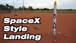 This Model Rocket Lands Itself Better Now