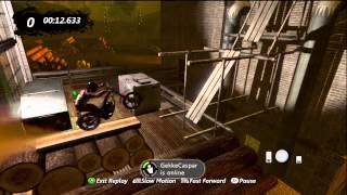 Trials Evolution-custom track-Sawmill Run