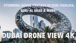 Dubai from Above: The Most Dazzling Drone Footage #dubai #uae #4k #reels