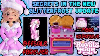 Secrets In The NEW GLITTERFROST UPDATE You May Have Missed Royale High