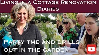 Living in a DIY Cottage Renovation VLOG: Home Renovation Diaries // Home & Gardens // Old House