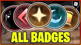 How to get ALL 5 BADGES in GROWTH OF GIGGLE RP || Roblox