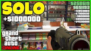 *DO IT ASAP* GTA 5 SOLO $10,000,000 MONEY Glitch! (Unlimited Money) *All Consoles FAST*