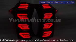 Xuv 500 Concept Style Matrix Led Tail Lights if you want then Call / WhatsApp us on +919711510017.