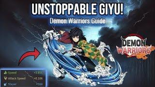 Is Giyu the Best Character in Demon Warriors? Full Breakdown & Gameplay