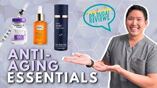 Dermatologist Recommended Anti-Aging Essentials- Dermatologist Reviews