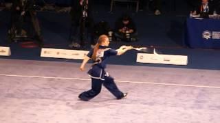 Всемирные игры боевых искусств. Ушу / Wushu Taolu. Jian Shu. Women. Kazakhstan. Yevgeniya Ragulina